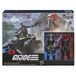 Hasbro G.I. Joe Classified Series #218 Snake Eyes et Varmint ATV contre Stealth Viper et Cobra Stealth Flight Pod