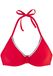 s.Oliver Haut de bikini rouge