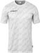 Uhlsport Progressive 28 Sportshirt Korte Mouw Heren Weiß S