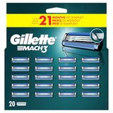Gillette Mach3 - Spare Heads 20.0ks