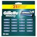 Gillette Mach3 - Spare Heads 20.0ks