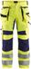 Blåkläder Werkbroek met stretch High Vis 1995-1831 - High Vis Geel/Marineblauw - C146