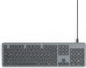 Hama CK-400 Toetsenbord Thuis/Werk USB QWERTZ Duits Zwart, Donkergrijs