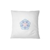 Bona Basics Decoratieve kussenhoes 45x45 cm Wit
