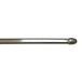 Douceur d'Intérieur VO11 2 ovale beglazing EXT. 11 mm, metaal, zilver, 80 < 110 cm