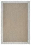 Storesdeco Tapis vinyle premium, antidérapant, intérieur/extérieur – beige blanc, 140 x 200 cm