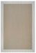 Storesdeco Tapis vinyle premium, antidérapant, intérieur/extérieur – beige blanc, 140 x 200 cm
