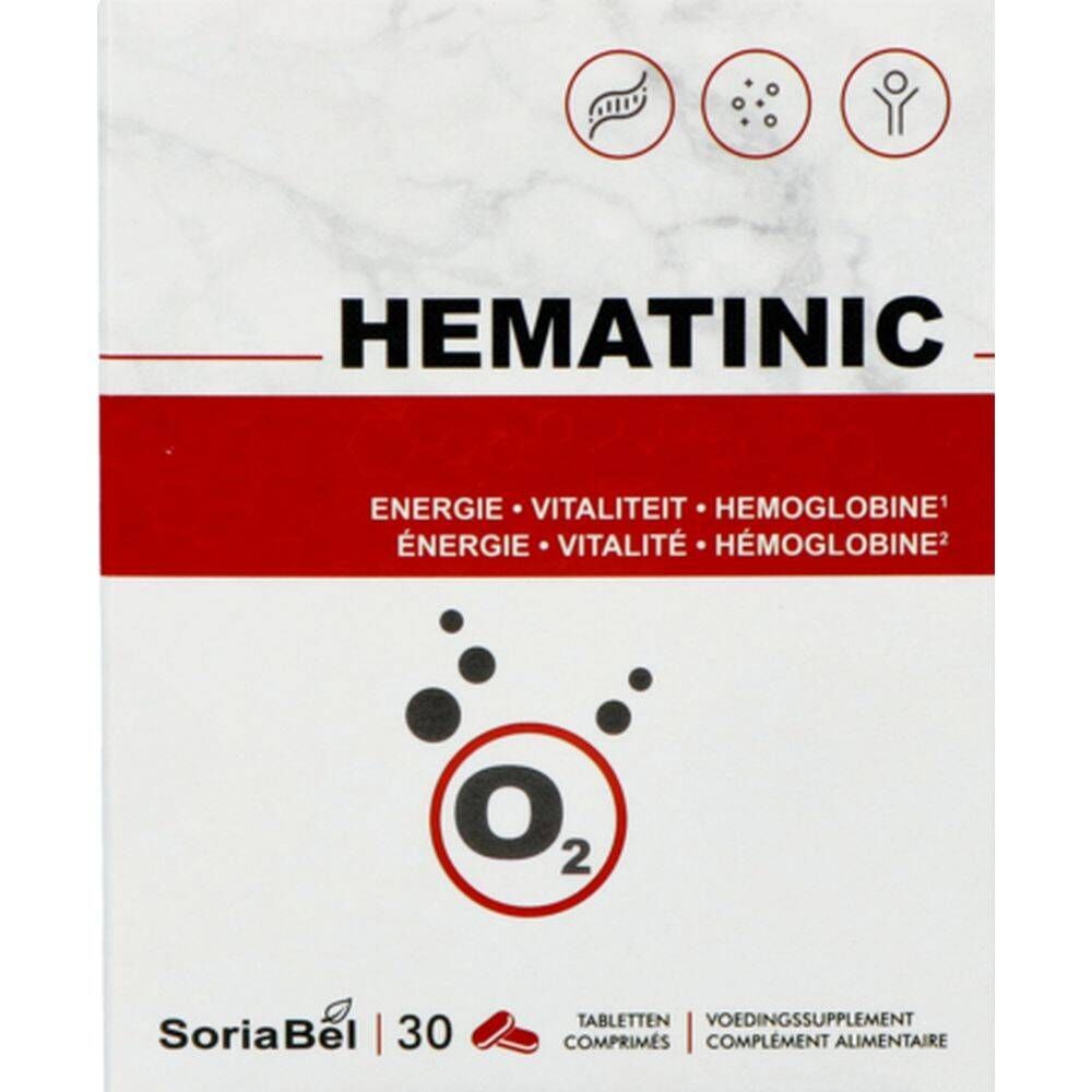 Soria BEL SoriaBel Hematinic 30 tabletten