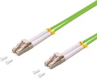 Logilink FP5LC03 Glasvezel kabel 3 m LSZH OM5 LC Groen