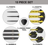 Target Darts Bolide Void Steel Tip Dartpijlen 24 Gram Barrel 02