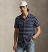 Polo Ralph Lauren Gebreid overhemd en pointelle met marinestrepen (M)