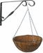 Bellatio Flowers & Plants Hanging basket donkergroen 40 cm - complete hangmand set