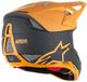 Alpinestars Missile Tech Racer Downhillhelm Orange L