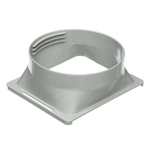 Draagbare Airconditionerslang Airconditioner Uitlaatslang PP Staaldraad Opvouwbaar Rekbaar Tegen de Klok in Ontluchtingsslang CCW Draad 3 Meter Lengte(150mm Diameter