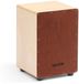 VEVOR Cajon tambour en bois naturel