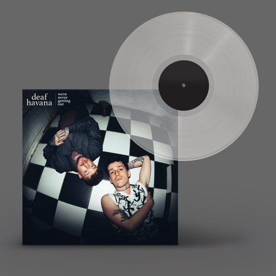 We're Deaf Havana - Were Never Getting Out (LP)