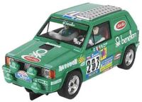 Scalextric Fiat Panda Dakar Classic Auto Groen Kinderen