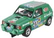 Scalextric Fiat Panda Dakar Classic Auto Groen Kinderen