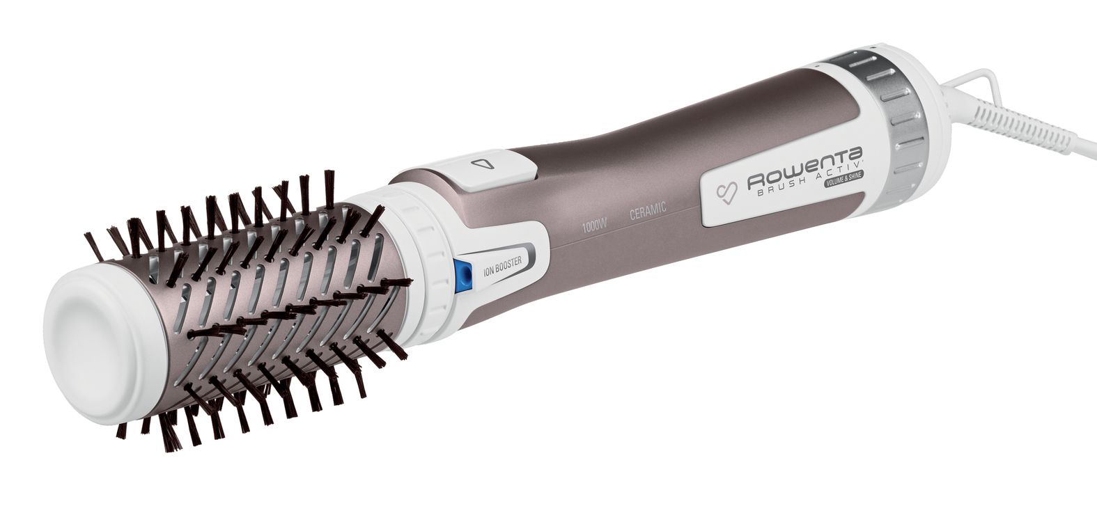 Rowenta Brush Activ Premium Care CF9540 - Heteluchtborstel - 1000W - Aluminium/Wit