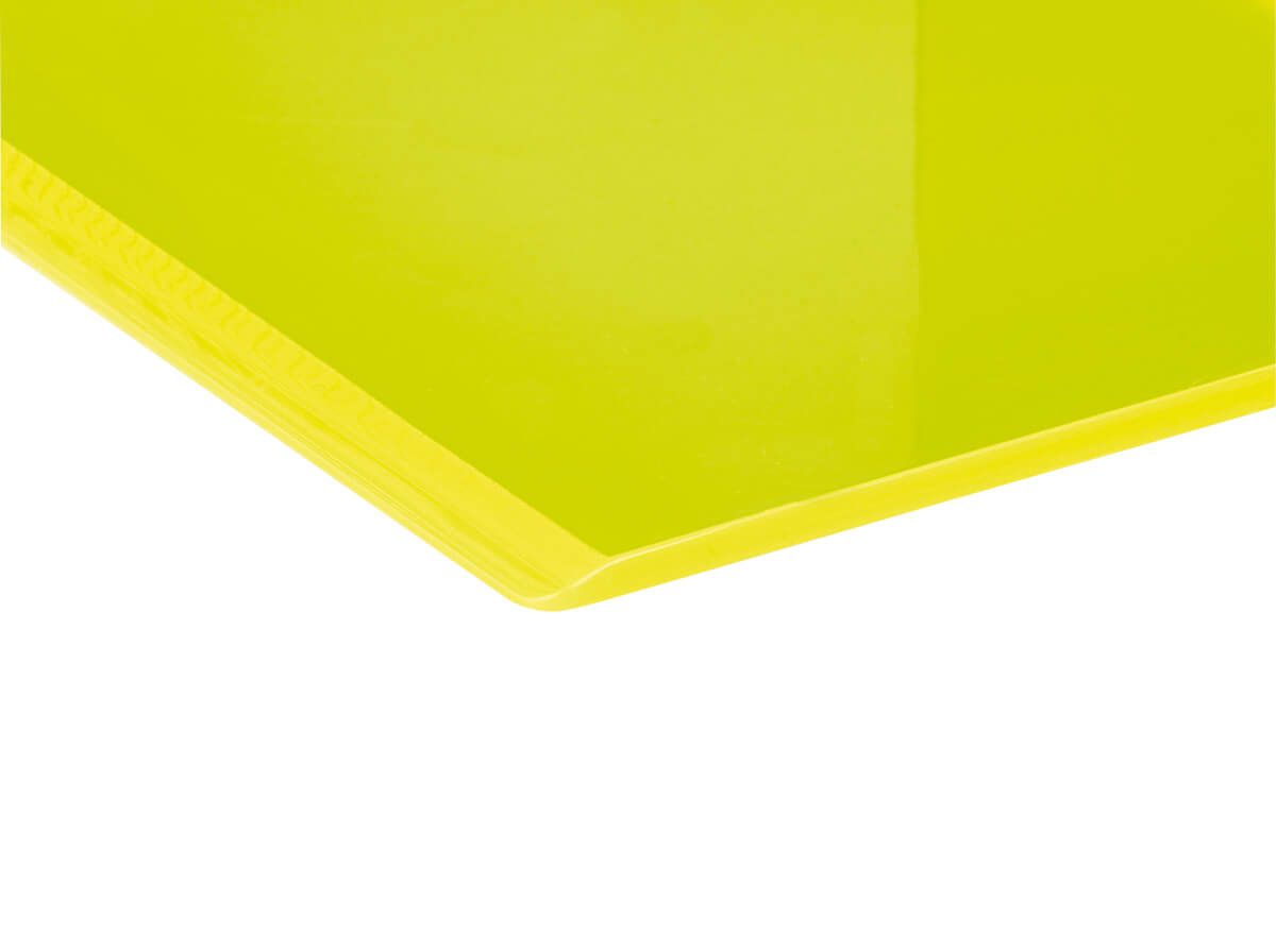 MAUL Boekensteun - Geel - Acryl - Glanzend