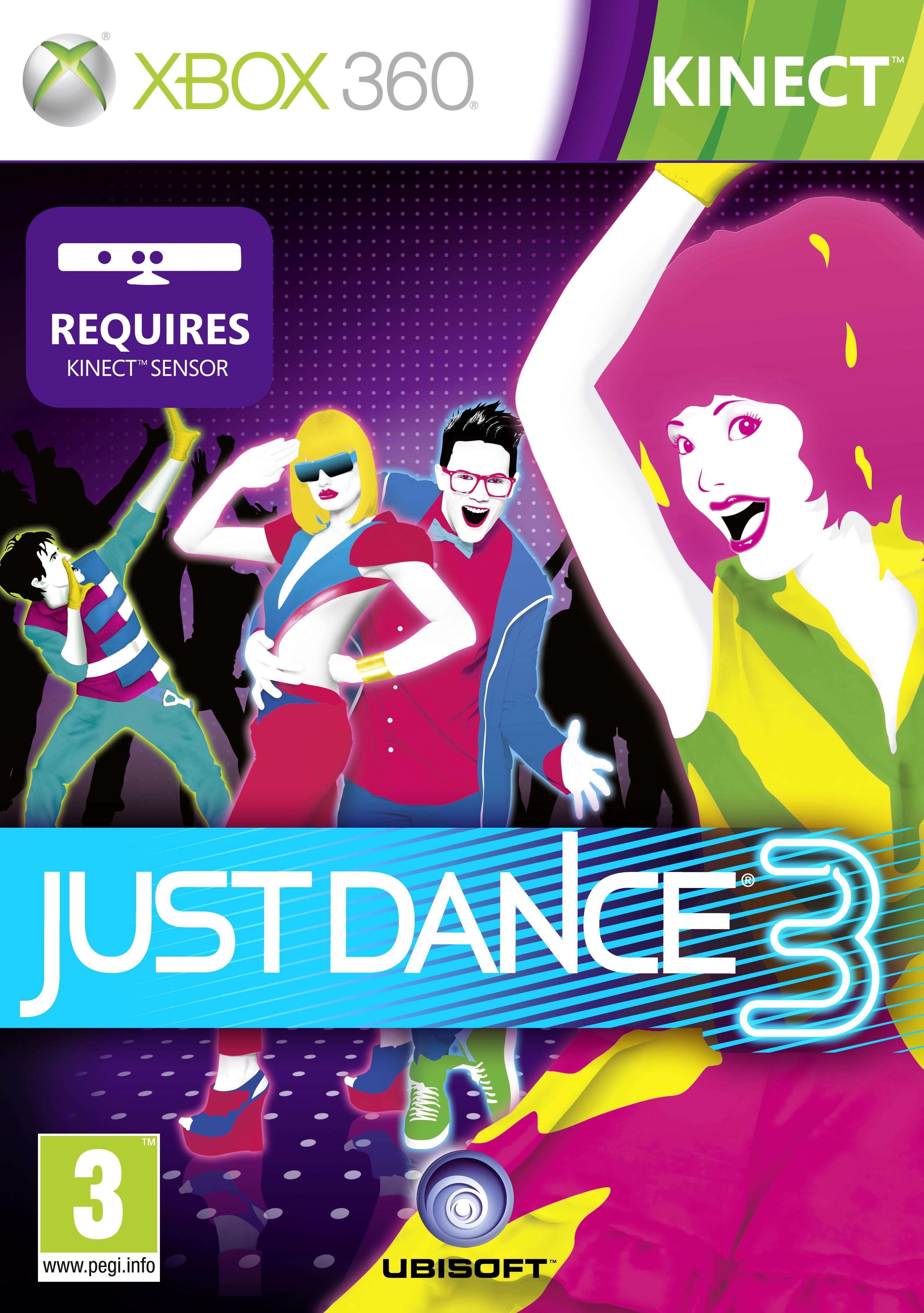 Ubisoft Just Dance 3 - Xbox 360