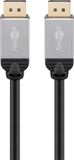 Goobay DisplayPort kabel 2 m Zwart