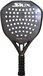 Siux Fenix Pro 5 Black Padel Racket - 365-375 gram - Circometric - Unisex