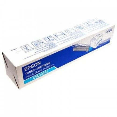 Epson C13S050285 - Cyaan tonercartridge - Origineel - 8500 pagina's - voor AL-C4200