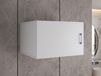Meuble sur pied WASHING 1 porte blanc