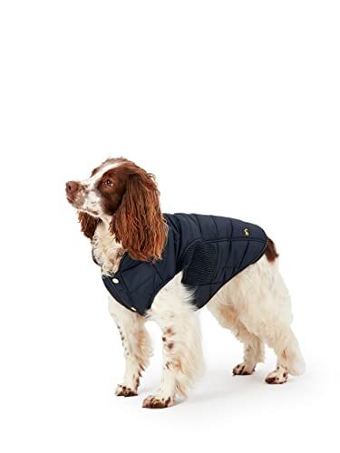 Rosewood Joules Cherington Jas voor honden - Marineblauw - Klein