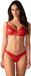 Obsessive - Aliosa Lingerie set - L/XL - Rood
