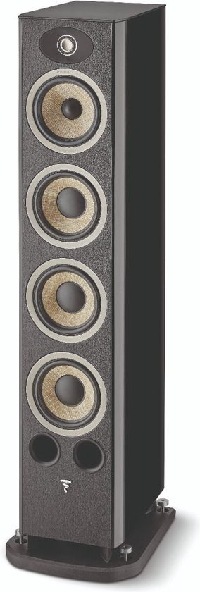 Focal: Aria Evo X N&#176;3 vloerstaande speakers - 2 Stuks - Zwart