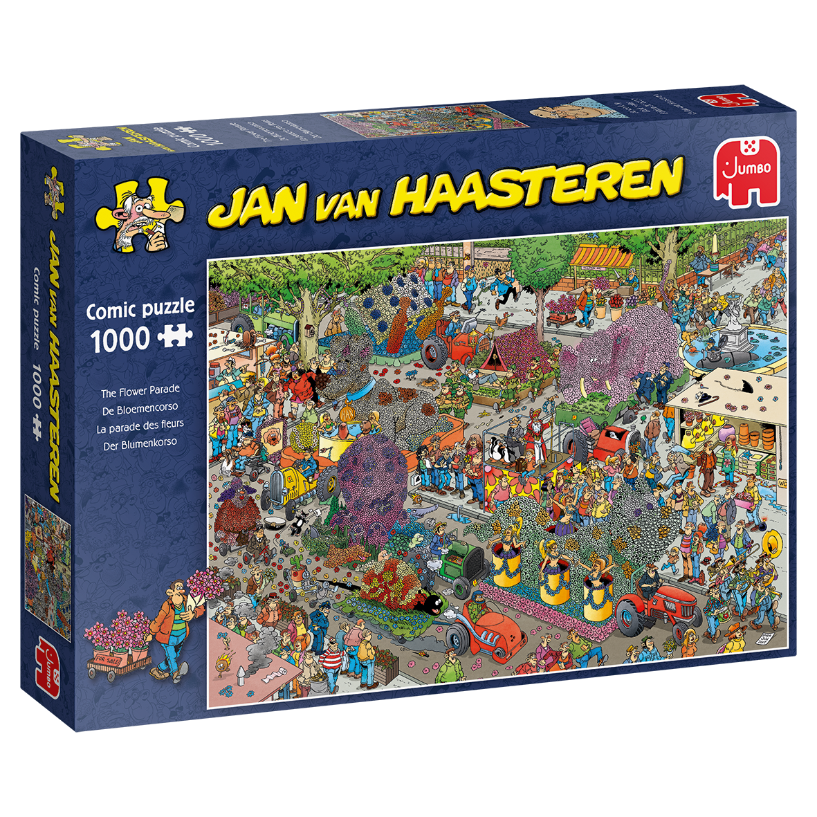 Jumbo Jan van Haasteren Flower Parade 1000 pcs