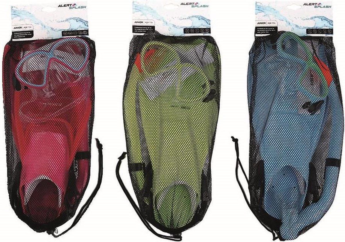 Alert Splash snorkelset junior 13+