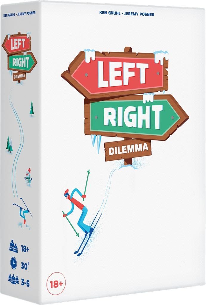 Repos Production Left Right Dilemma (Engels) - 5407007460120