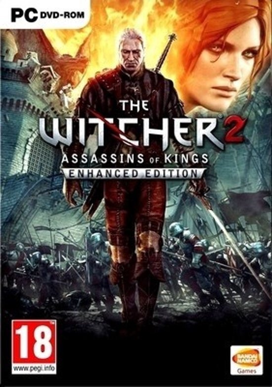Namco Bandai Namco Bandai Games The Witcher 2: Assassins of Kings Enhanced Edition, PC PC