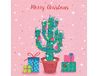 Servetten Cactus Servetten papier versierd 33 x 33 cm. 20u