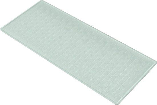 Kleine Wolke Antislip badmat Ruby opaal 35x75cm