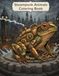 Steampunk Animals Coloring Book: 50 Detailed Mechanical & Mythical Animals