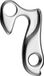 Marwi Union Derailleurpad - Aluminium - Zilver