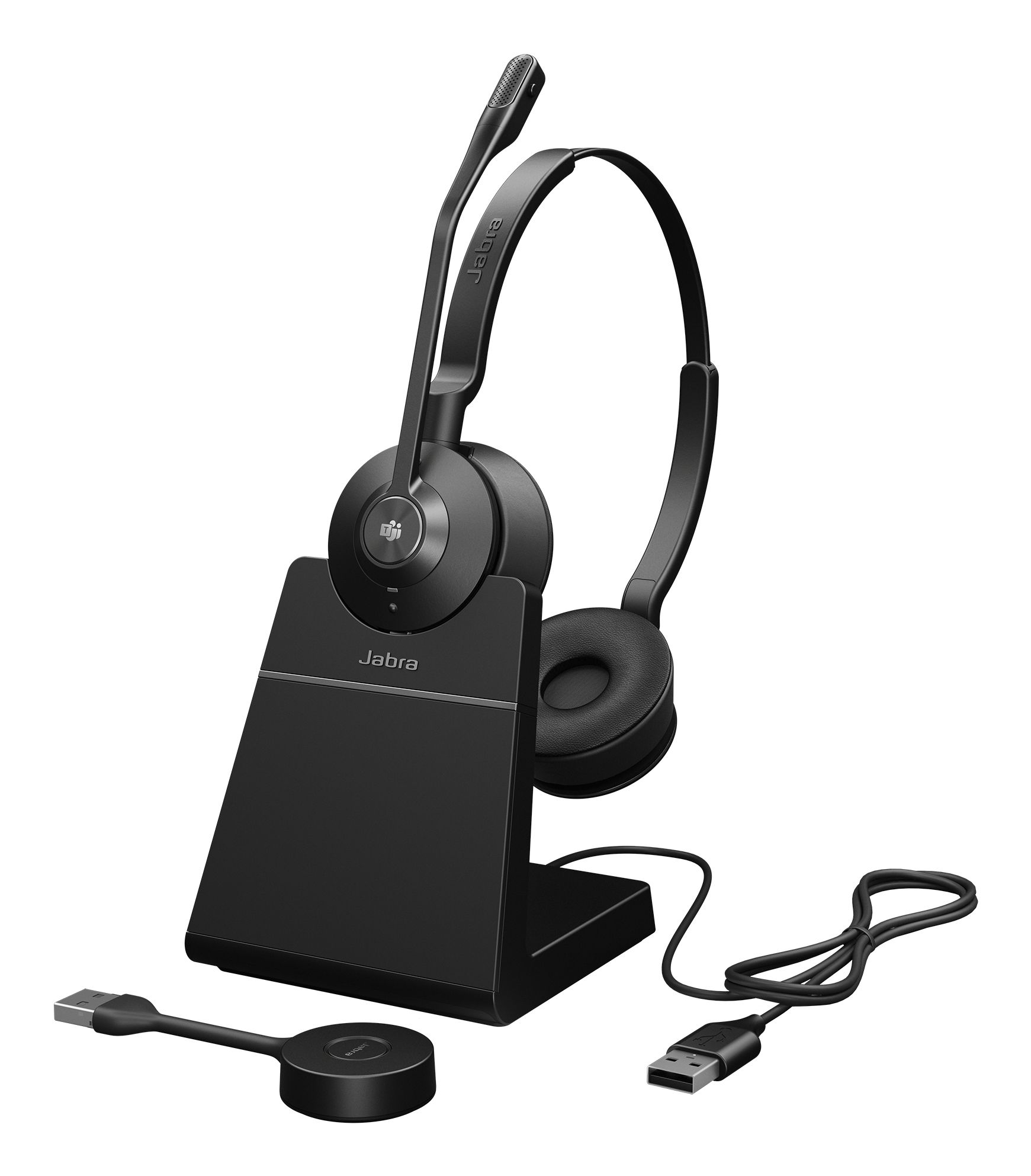 Jabra Engage 55 SE Headset - Draadloos - Zwart