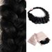 Infinity Braids Viènne Onyx Haarband Dames Kunsthaar