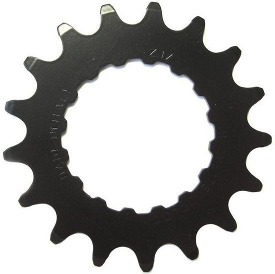 Miche Tandwiel 14t Voor Bosch E-bike Motoren Zilver