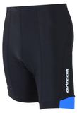 Merkloos Korte Fietsbroek met 3D Coolmax (Polyesterfasern) Padding