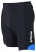 Merkloos Korte Fietsbroek met 3D Coolmax (Polyesterfasern) Padding