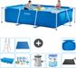 Intex Rechthoekig Frame Zwembad - 300 x 200 x 75 cm - Blauw