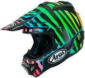 Arai Mx-v Evo Van Beveren Offroadhelm Zwart L