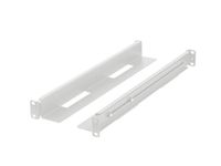 Lanberg AK-1901-S Rack Rail Kit Grijs 1U 90 kg