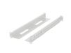 Lanberg AK-1901-S Rack Rail Kit Grijs 1U 90 kg