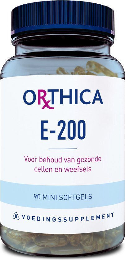 Orthica E-200 90 softgel capsules